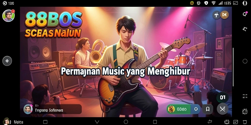 Tampilan gameplay 88BOS yang menarik dan interaktif.