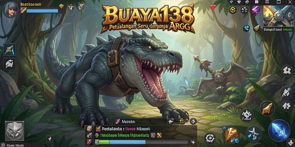 Tampilan gameplay seru dalam petualangan ARPG.