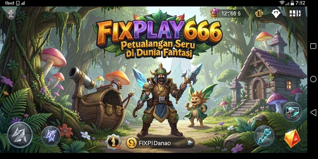 Tampilan gameplay seru dalam FIXPLAY666 dengan petualangan mendebarkan.