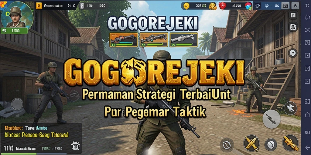Tampilan gameplay GOGOREJEKI yang menantang dengan strategi mendebarkan.