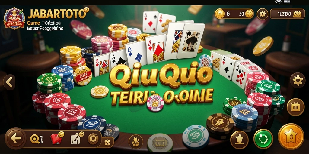 Screenshot permainan QiuQiu di JABARTOTO yang menarik.