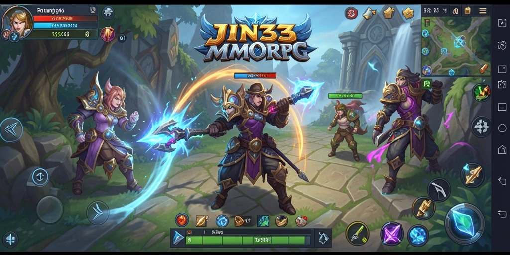 Tampilan gameplay <strong>JIN33</strong> yang memukau dengan petualangan seru.