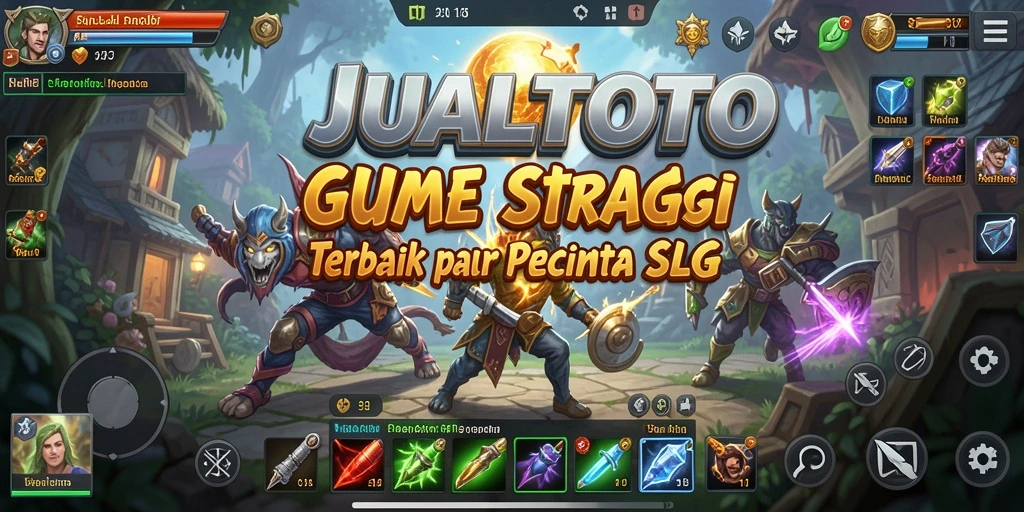 Gameplay strategis yang menarik di JUALTOTO.