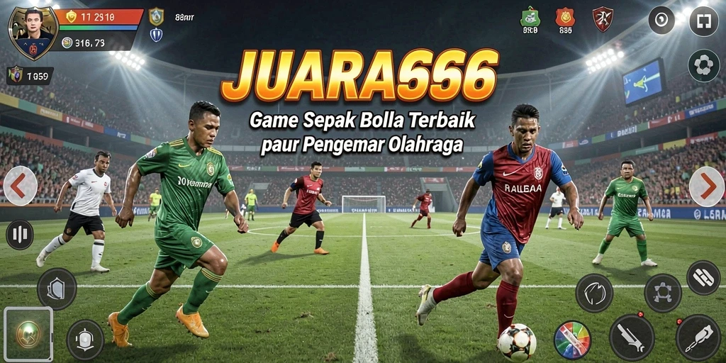 Tampilan gameplay JUARA666 yang menegangkan dan mendebarkan.