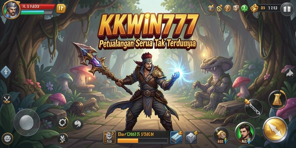 Tangkapan layar KKWIN777 menampilkan aksi petualangan yang mendebarkan.