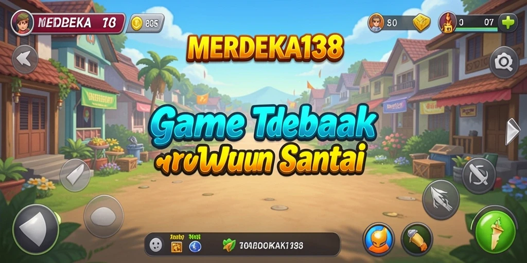 Tampilan gameplay MERDEKA138 yang menarik dan interaktif.