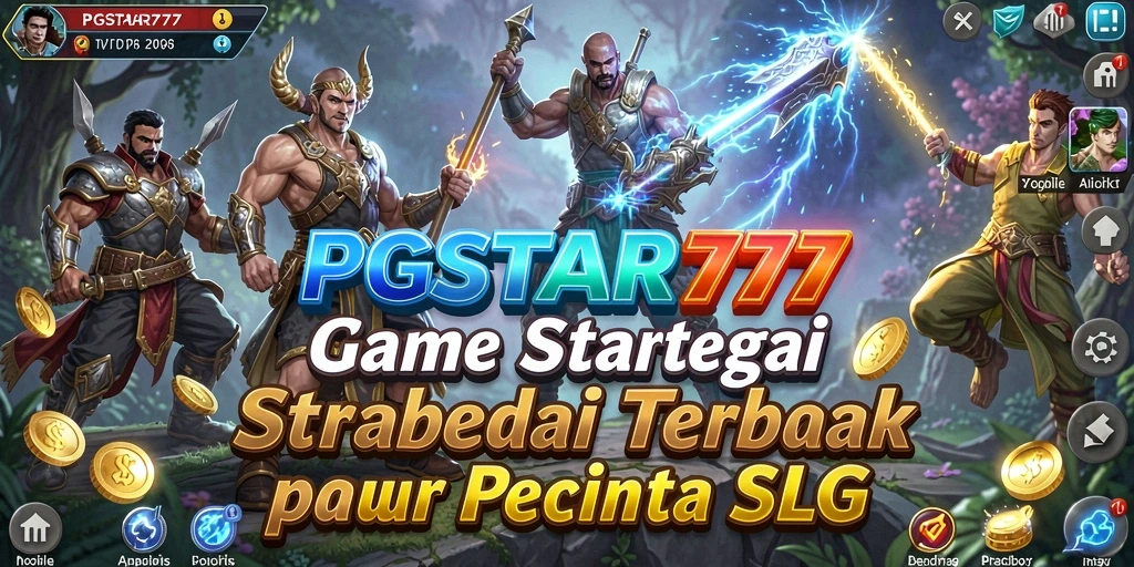Tampilan menarik dari gameplay SLG di PGSTAR777 yang menegangkan.