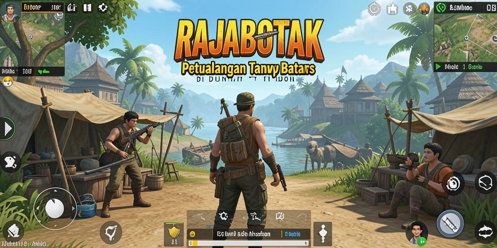 Gameplay menakjubkan dengan eksplorasi dunia terbuka yang luas.