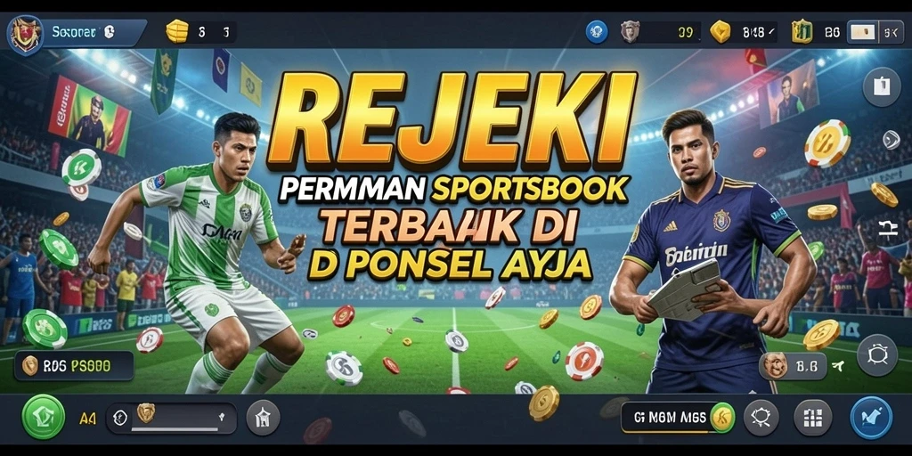 Tampilan menarik dari gameplay <strong>REJEKI</strong> dalam taruhan olahraga.