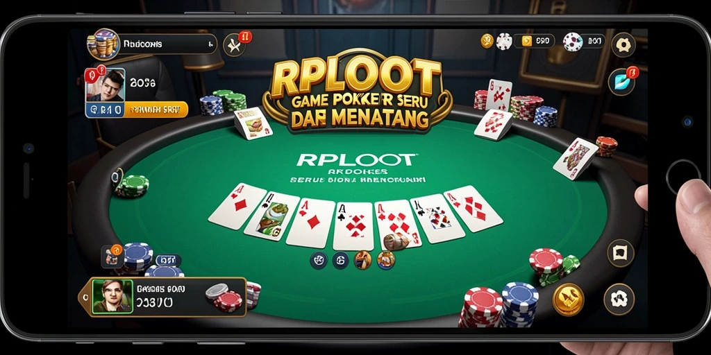 Tampilan gameplay RPLOOT yang seru dan mendebarkan.