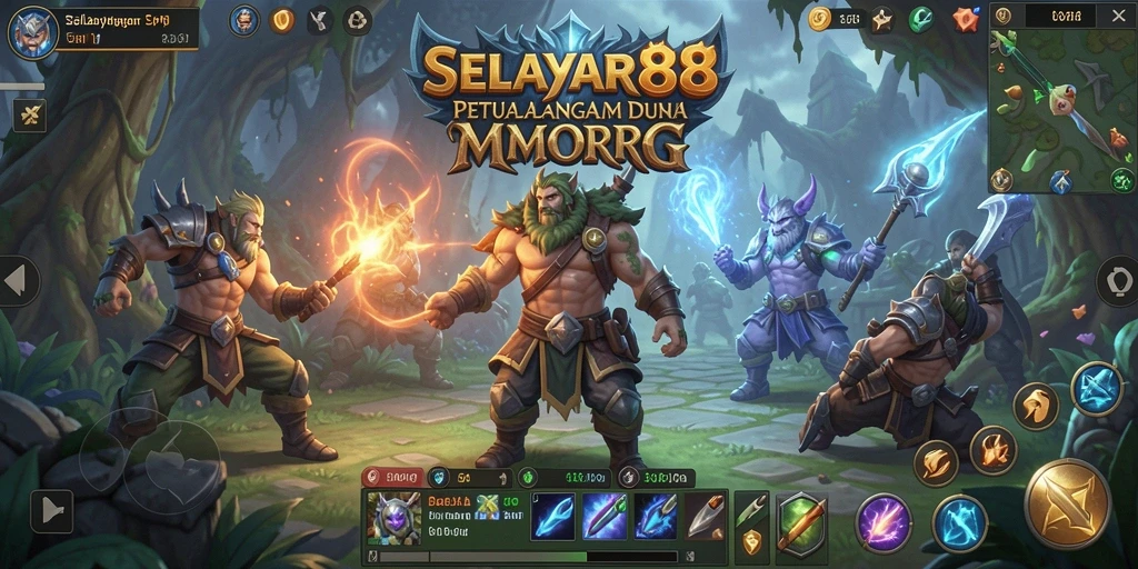 Tampilan gameplay menarik dalam dunia <strong>SELAYAR88</strong> yang penuh petualangan.