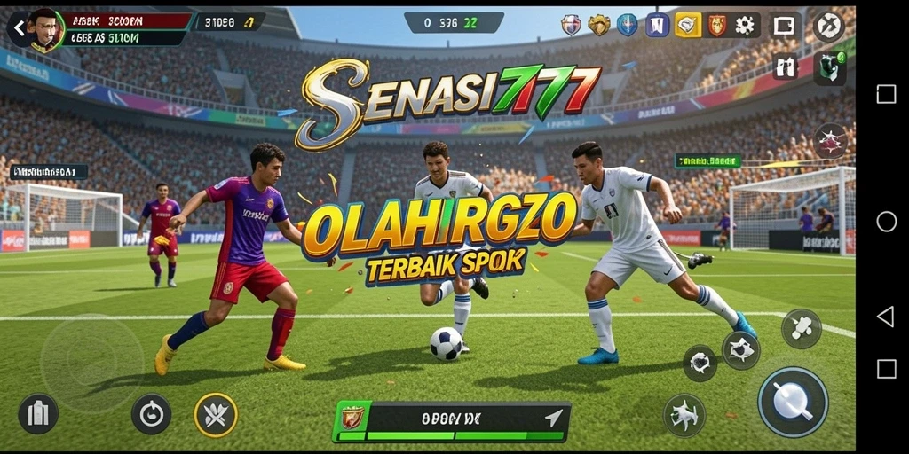Tampilan dinamis gameplay SENSASI777 dengan berbagai cabang olahraga.