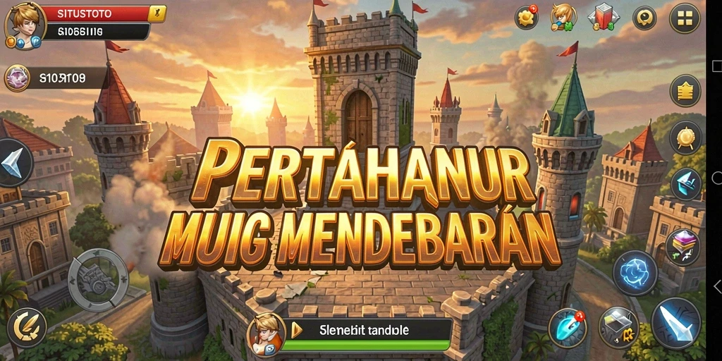 Tampilan menegangkan dari gameplay SITUSTOTO yang menantang.