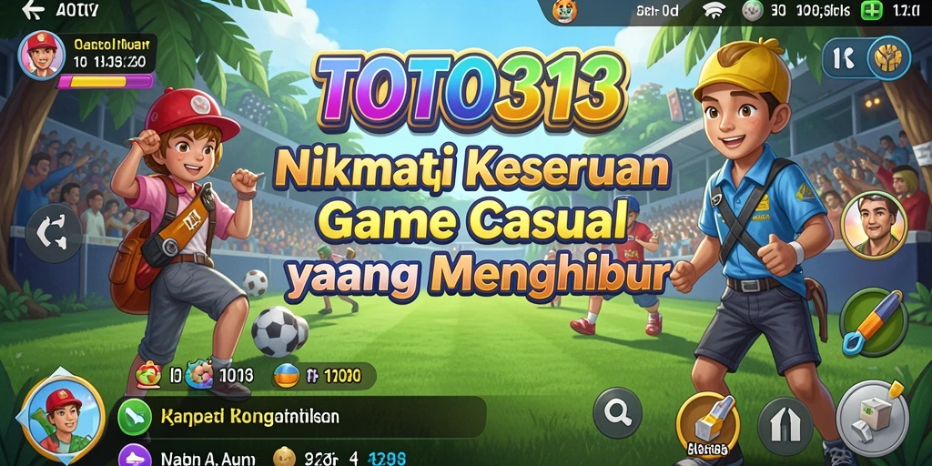 Tampilkan pengalaman gameplay menarik di TOTO313 saat bersenang-senang.