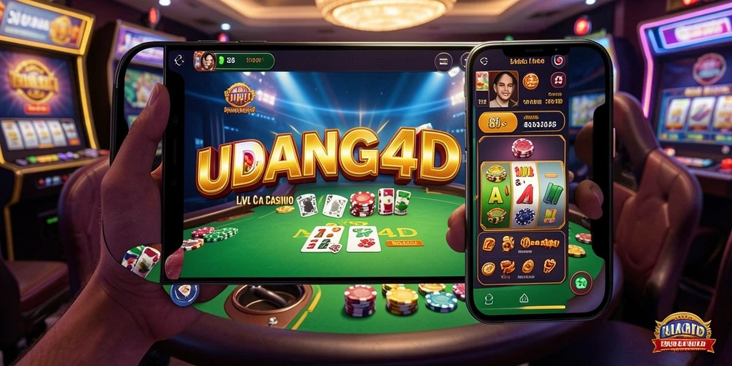 Gameplay Live Casino yang mendebarkan di UANG4D.