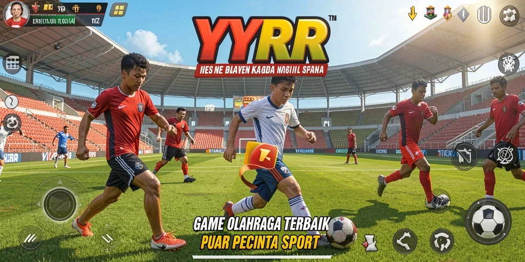Tampilan aksi seru dalam gameplay YYRR yang penuh tantangan.